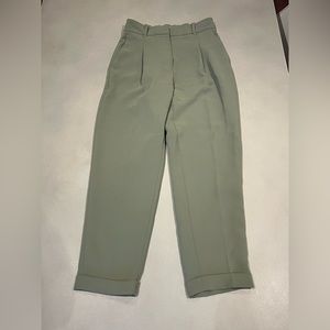 Wilfred Sage Green Trousers
